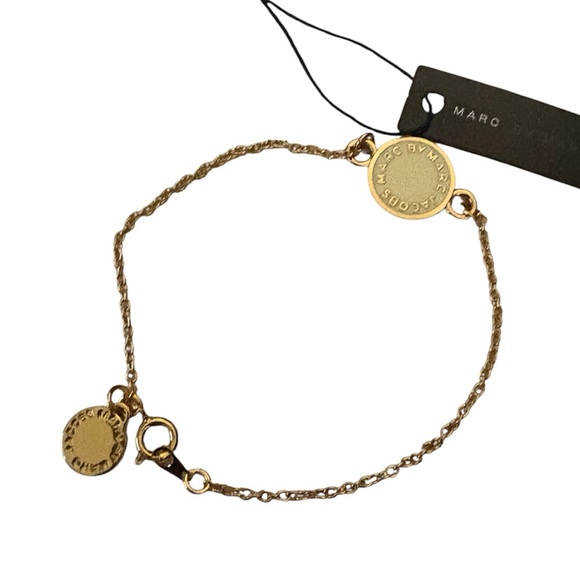 Marc By Marc Jacobs Jewelry - Marc by Marc Jacobs Dreamy Logo Enamel Bracelet New with Tags